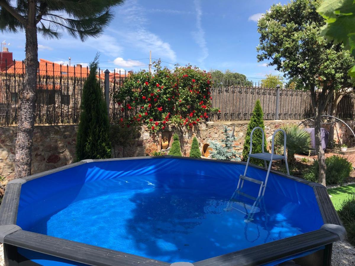 Casa Rural "Rincon Del Eden" Tardobispo 외부 사진